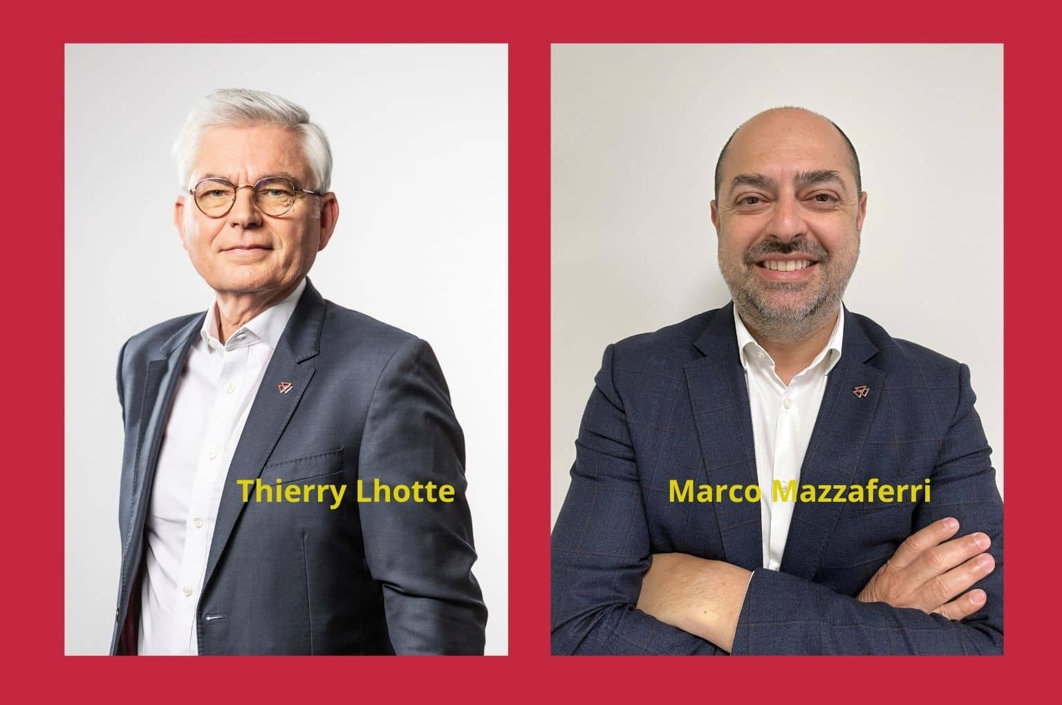 Management change at MF