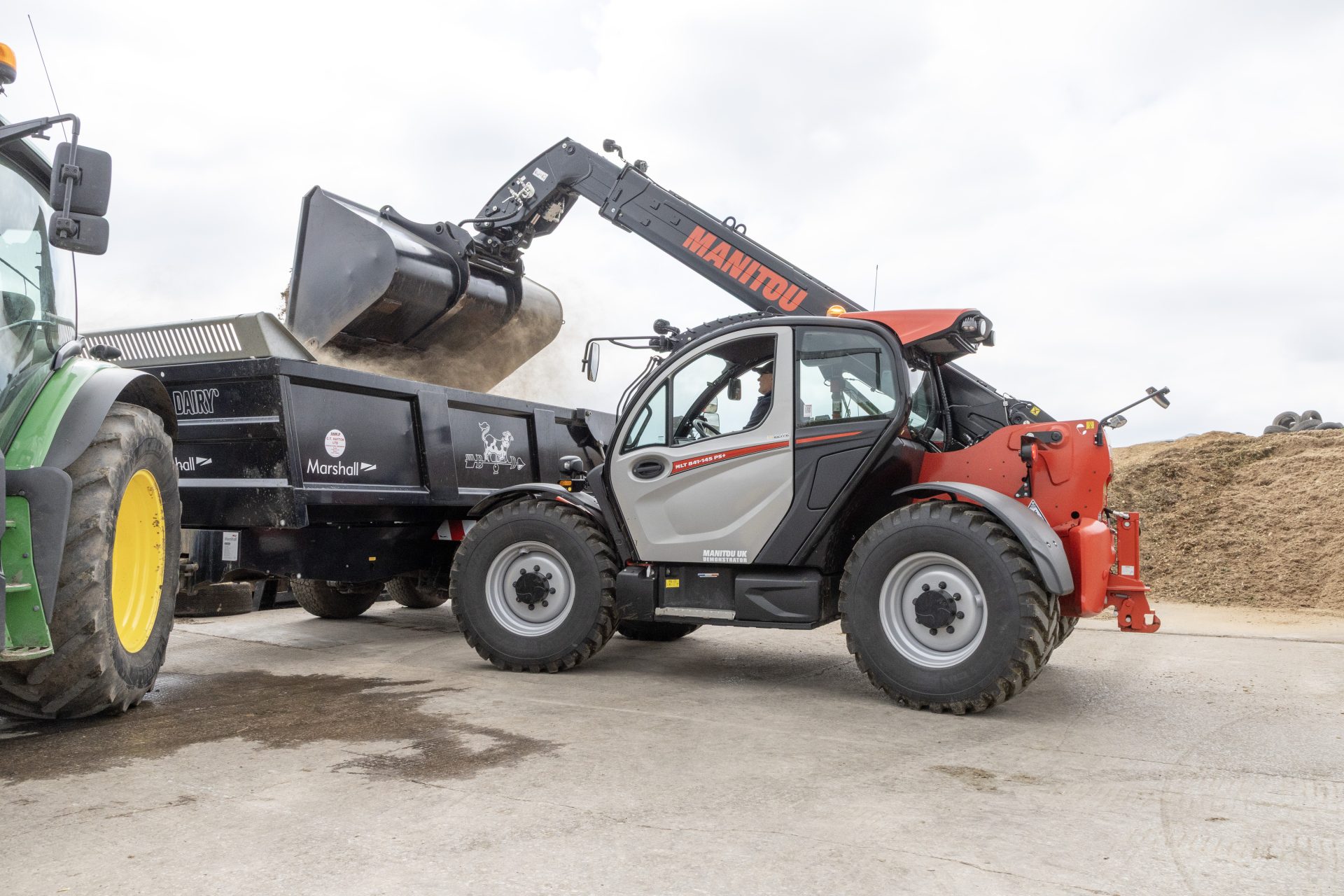 Manitou offers Smart Weighing System