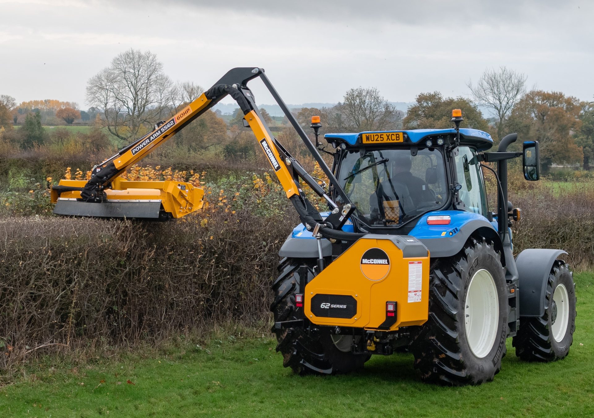 McConnel mid-range reach arm mower McConnel mid-range reach arm mower