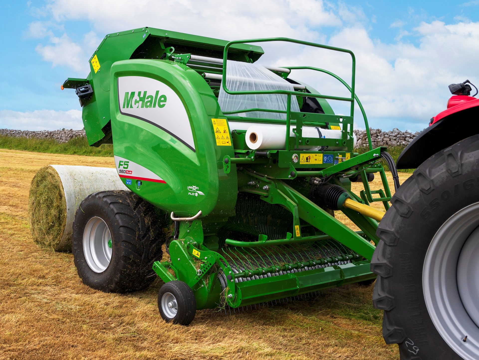 McHale to show F5 fixed chamber balers