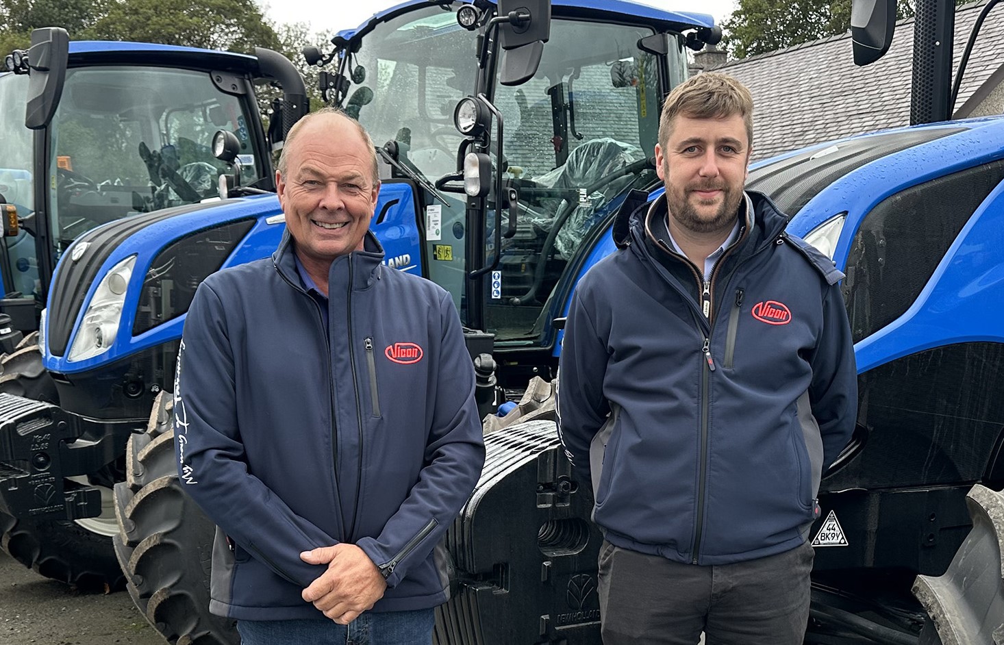 Menai Tractors adds Vicon to the mix