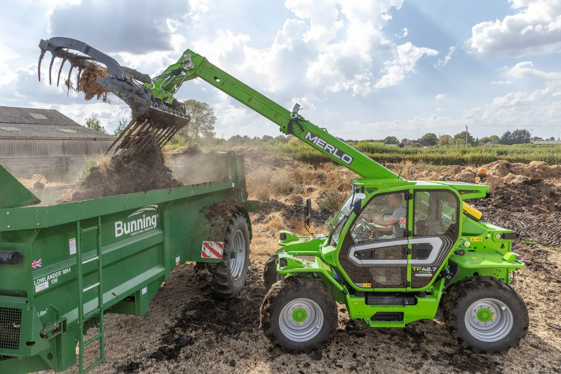 Merlo UK launches Gen III TurboFarmers Merlo UK launches Gen III TurboFarmers