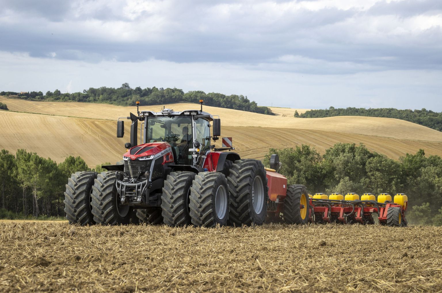 Agritechnica 2023: New 9S to top Massey Ferguson tractor range