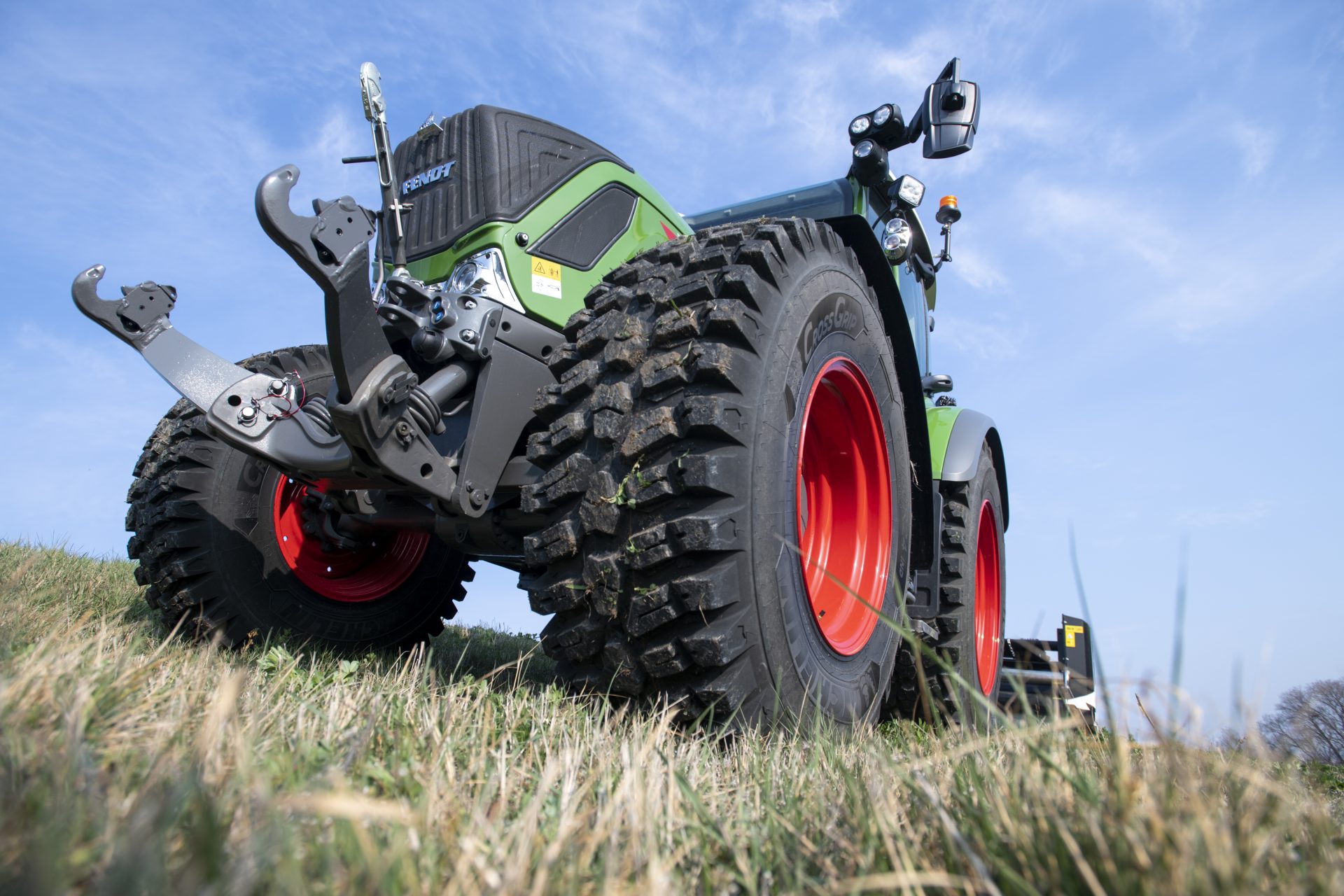 More all-season tractor and handler tyres