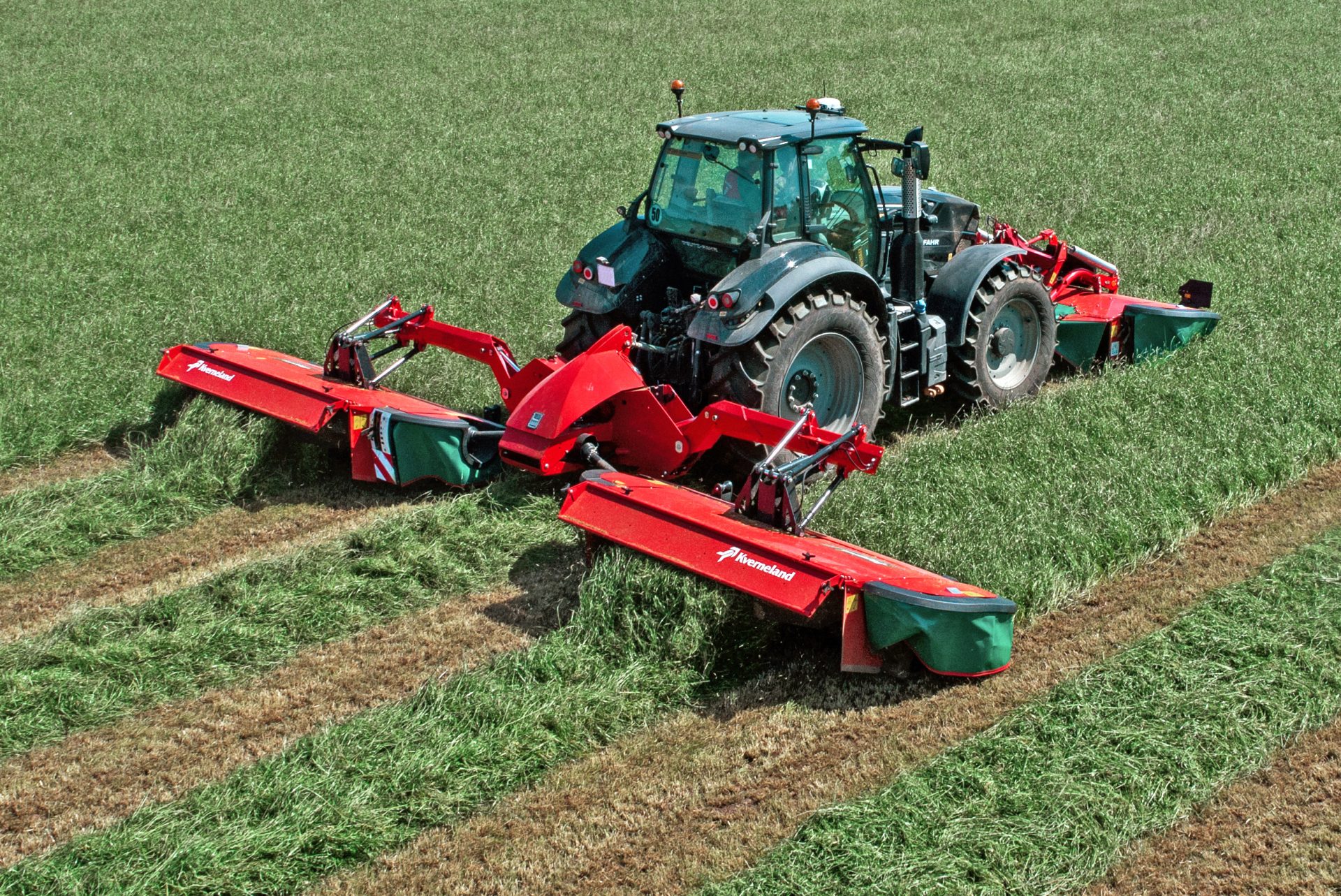More butterfly mowers from Kverneland UK