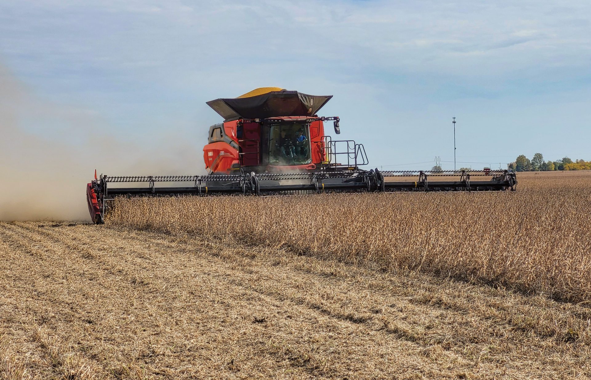 More Case IH combines to choose from