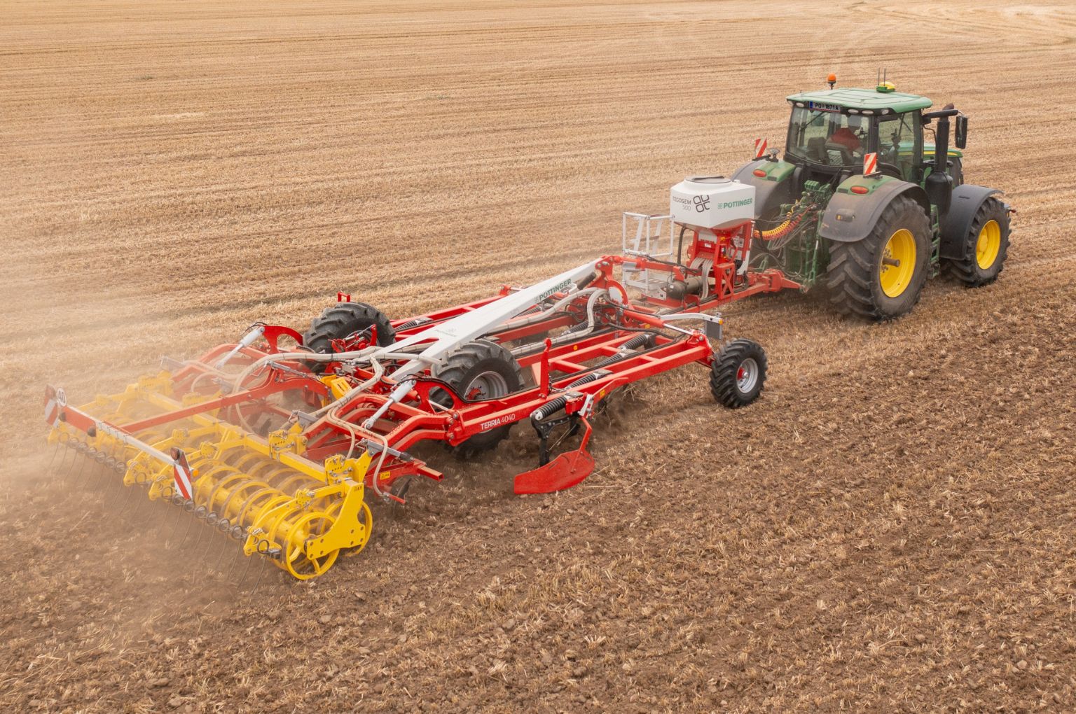 More efficiency for Pöttinger Terria