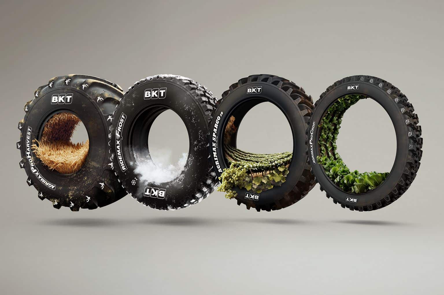 More tire options from BKT