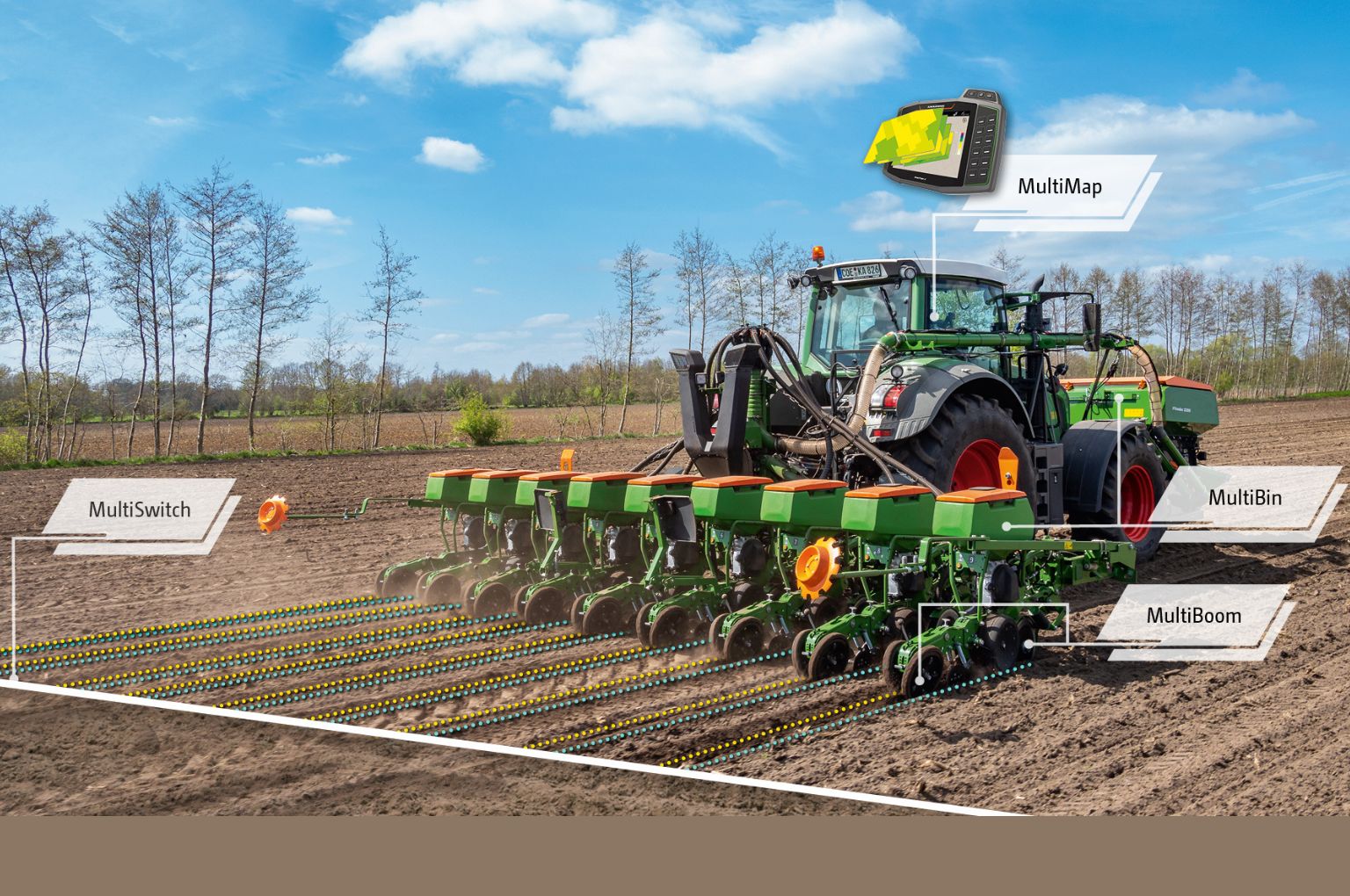 MultiFunctions for precision seeding