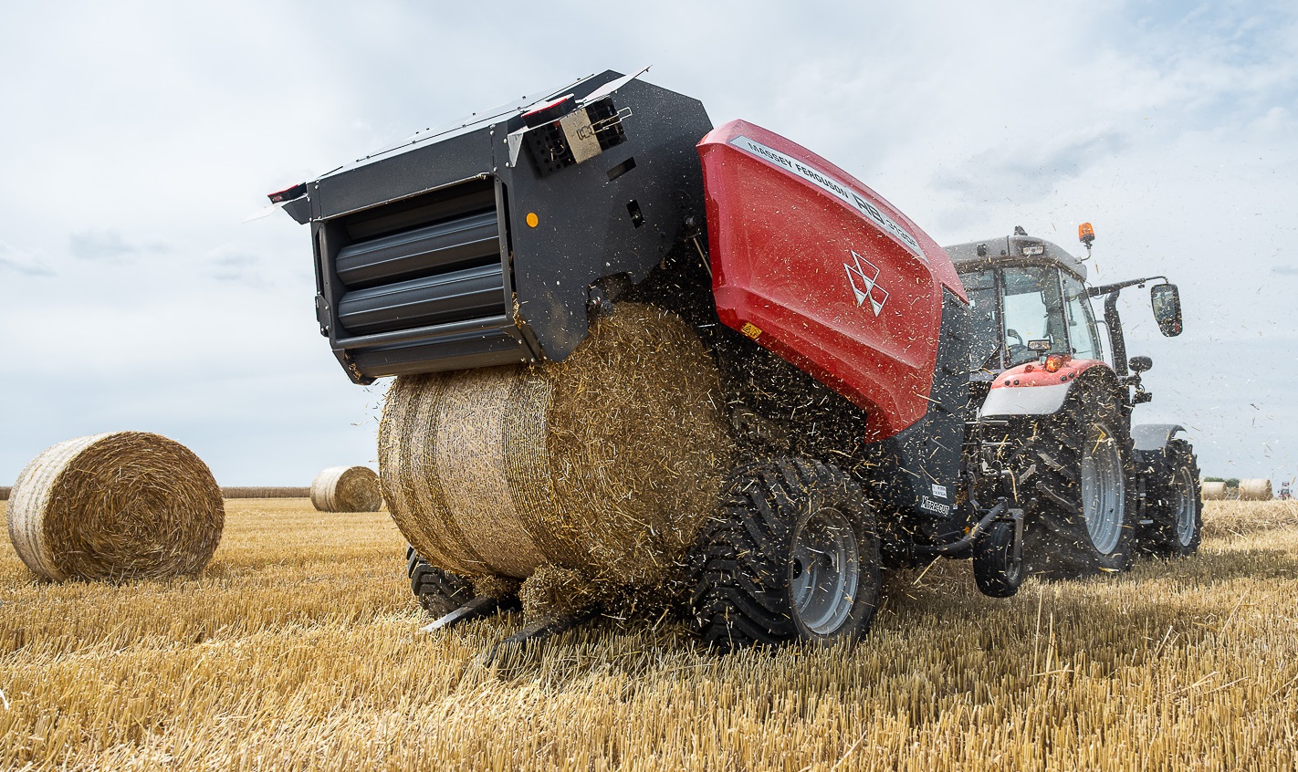 New features and options for Massey balers