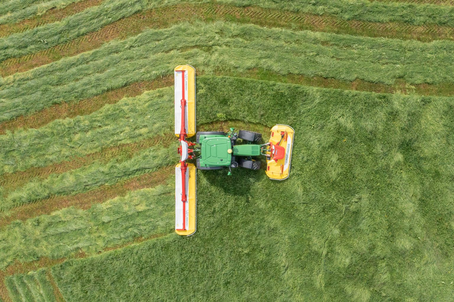 New generation Pöttinger mowers