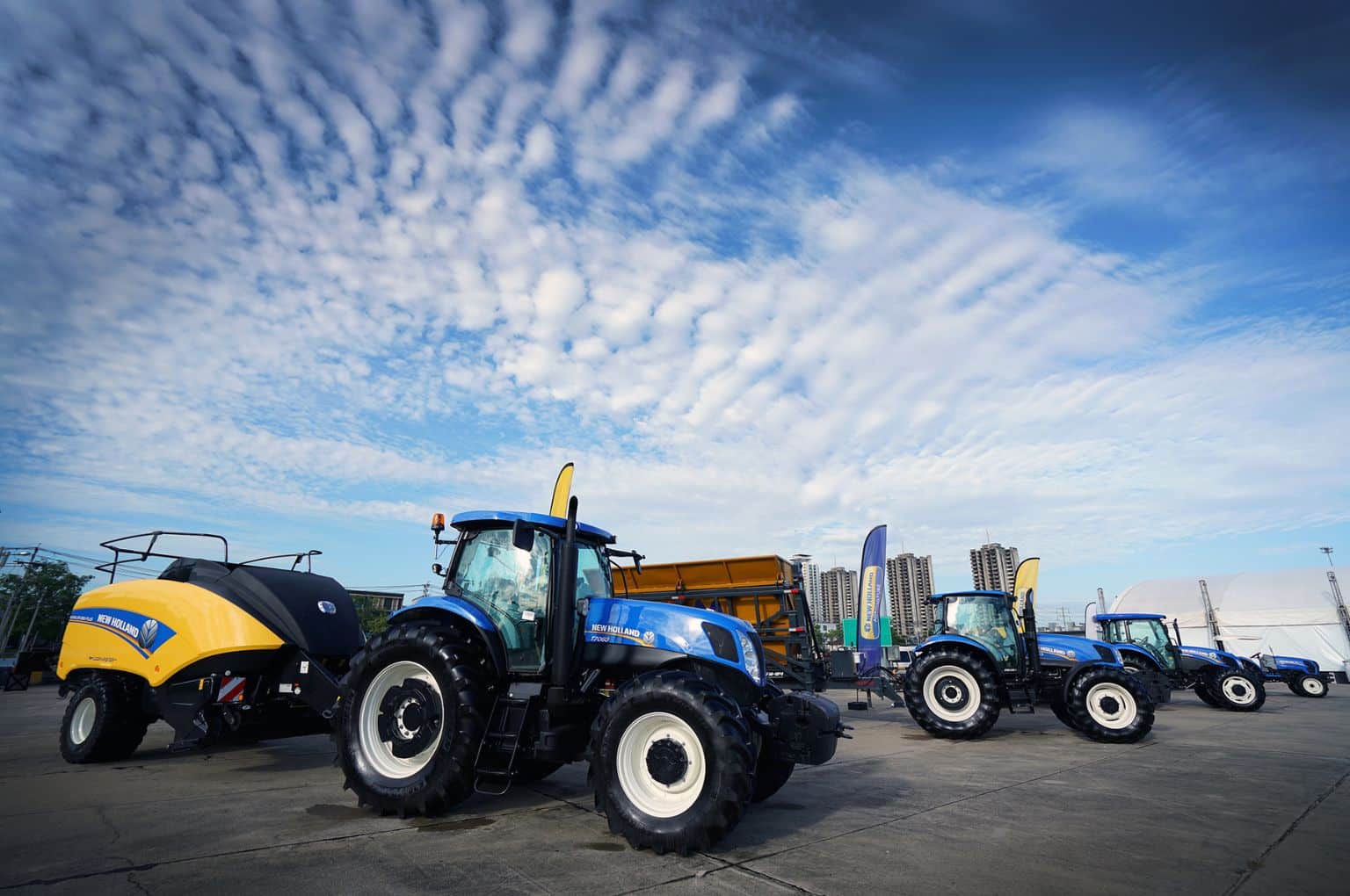 New Holland into finance program in Thailand
