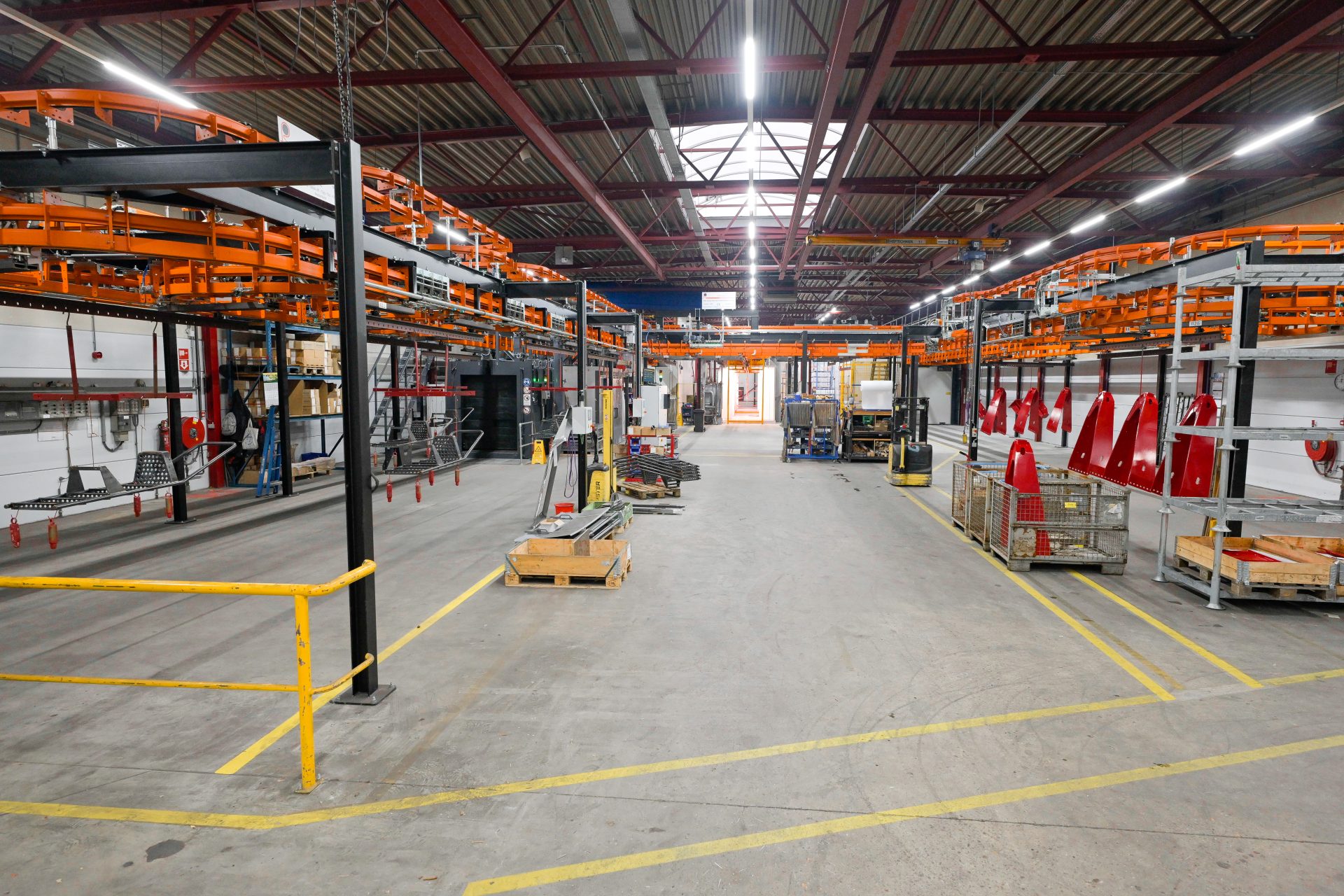 New paint plant at Trioliet