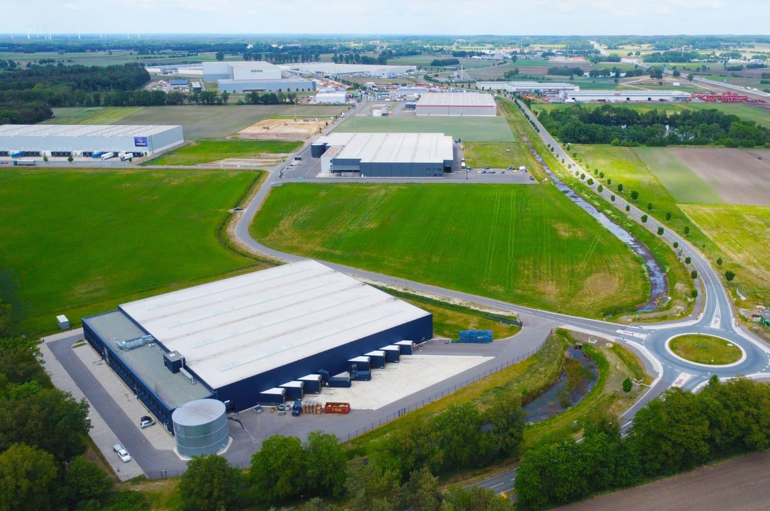 New spare parts center for Grimme