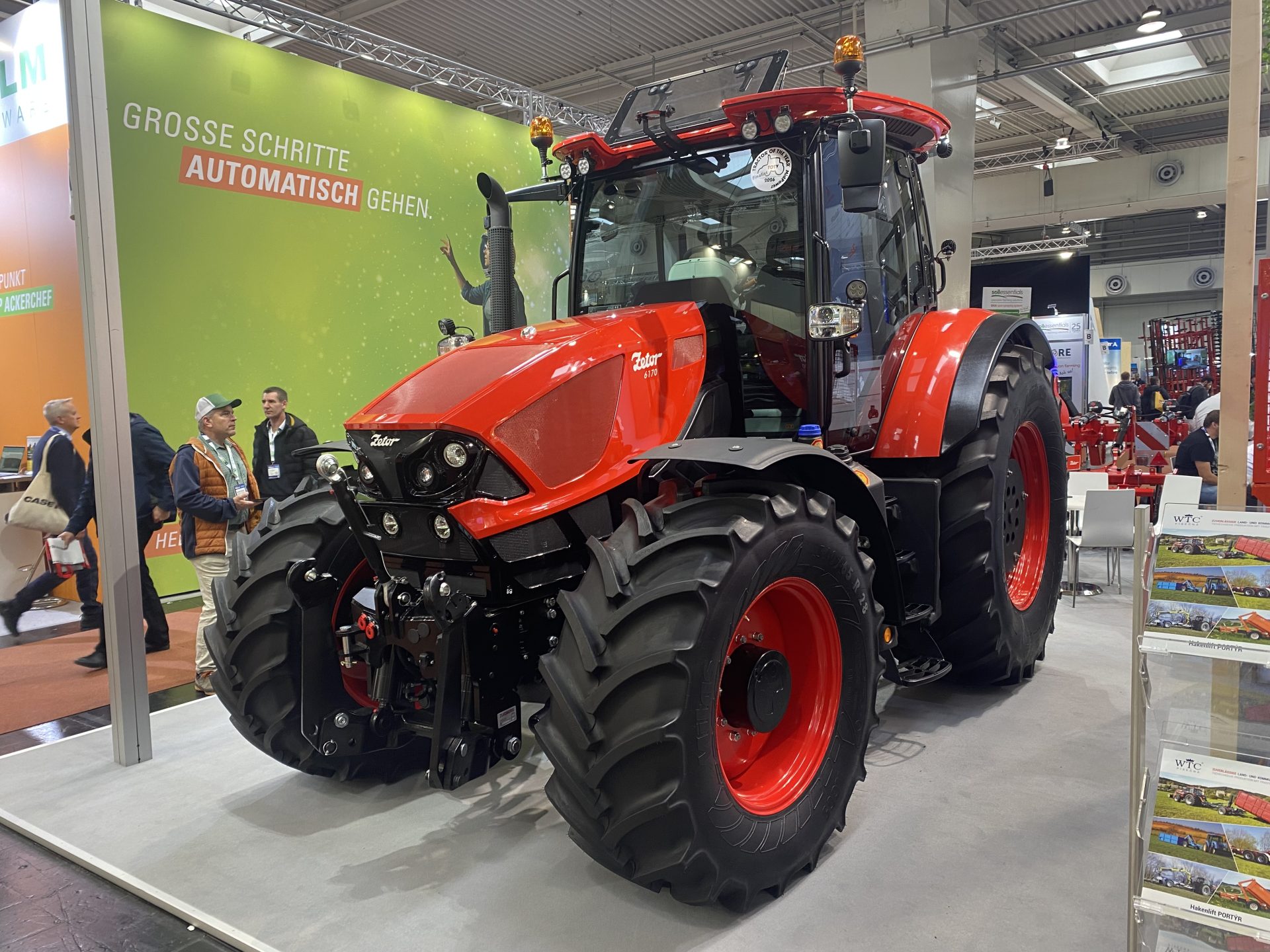 New Zetor 6 in production
