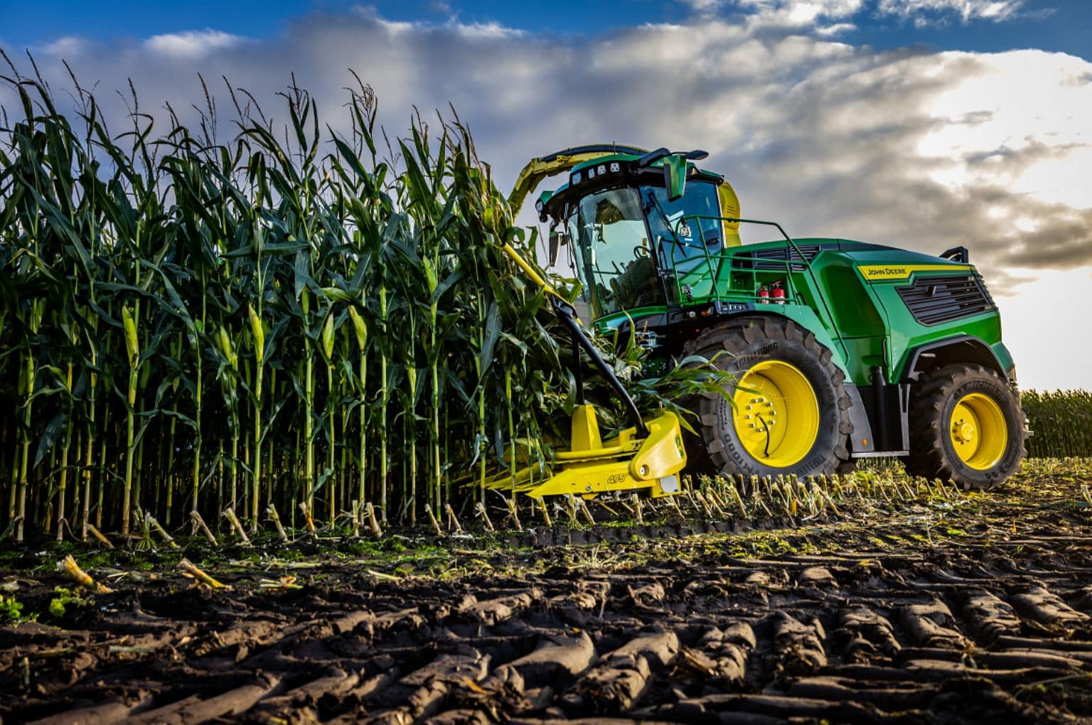 Next generation forage harvesters