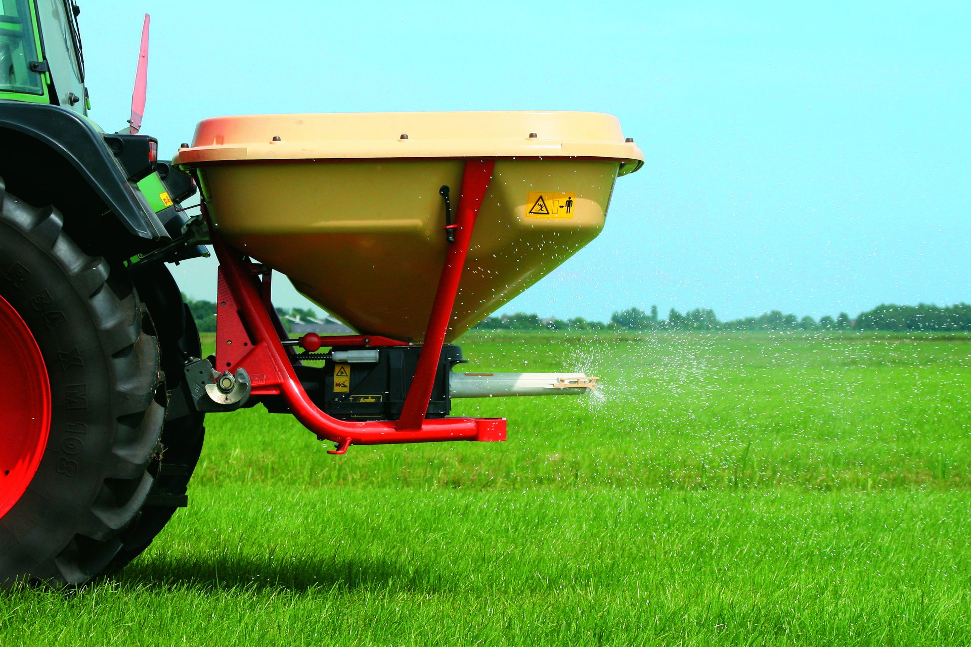 No more Vicon pendulum spreaders