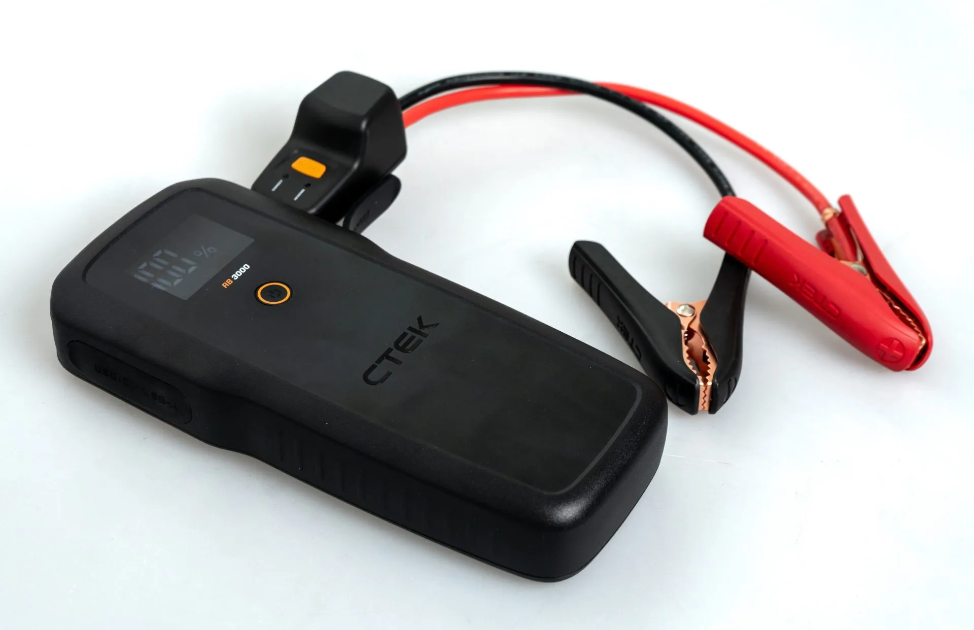 Portable CTEK battery boosters