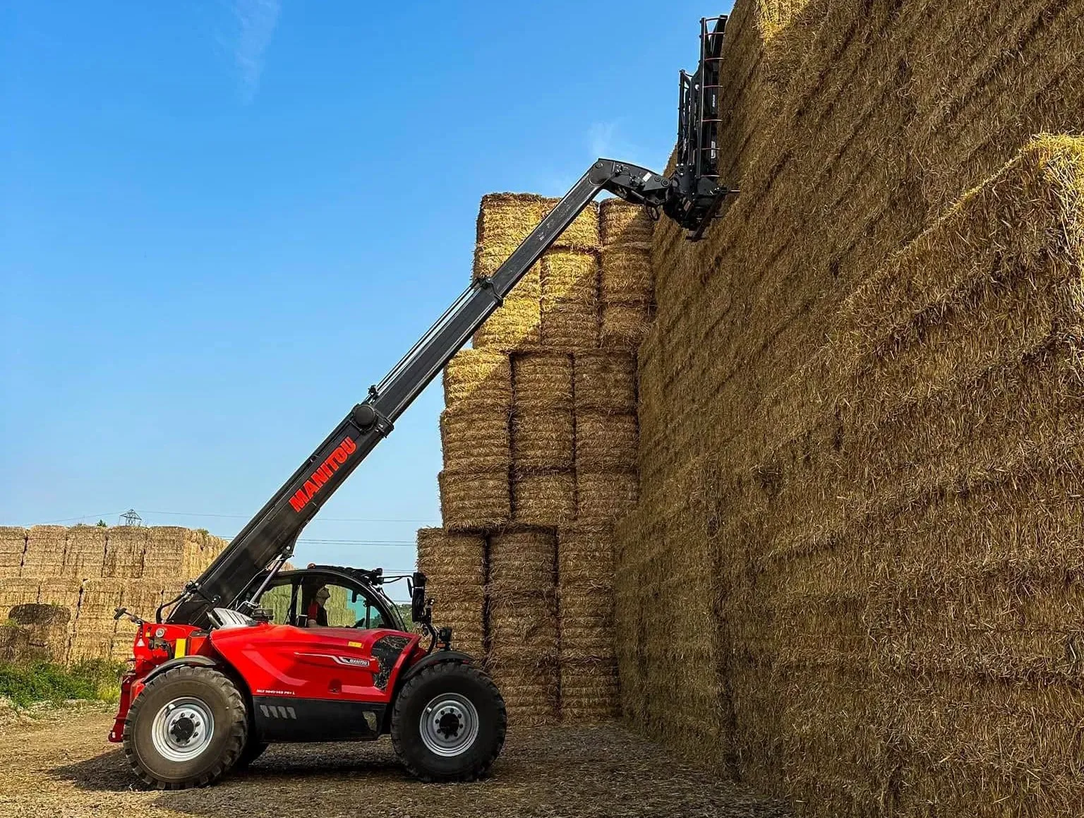 Positive six months for Manitou Positive six months for Manitou