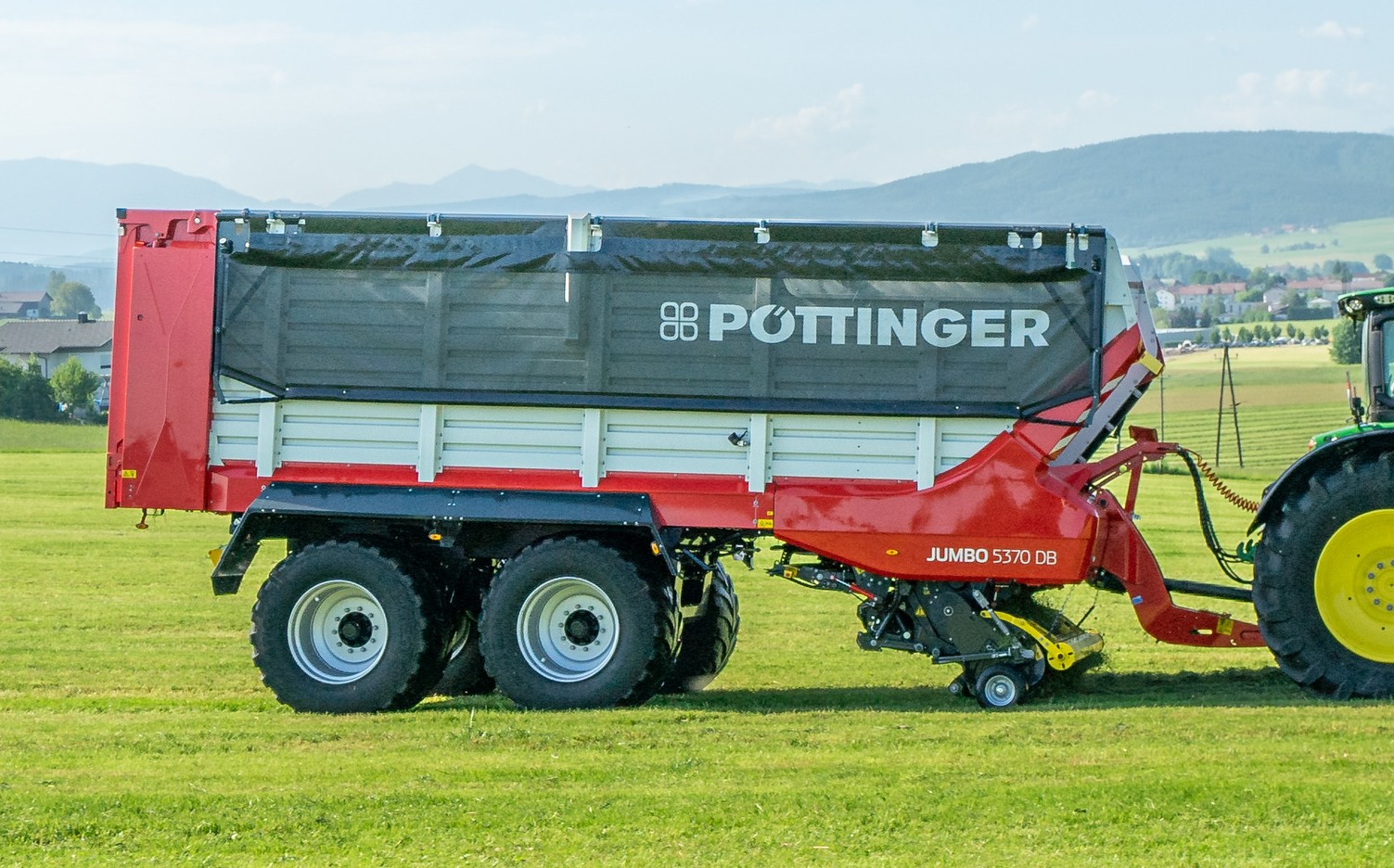 Positive year for Pöttinger