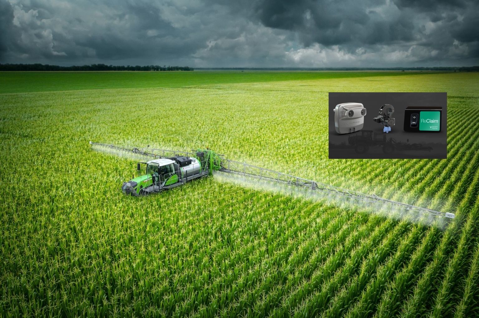 Precision Planting steps into sprayer market