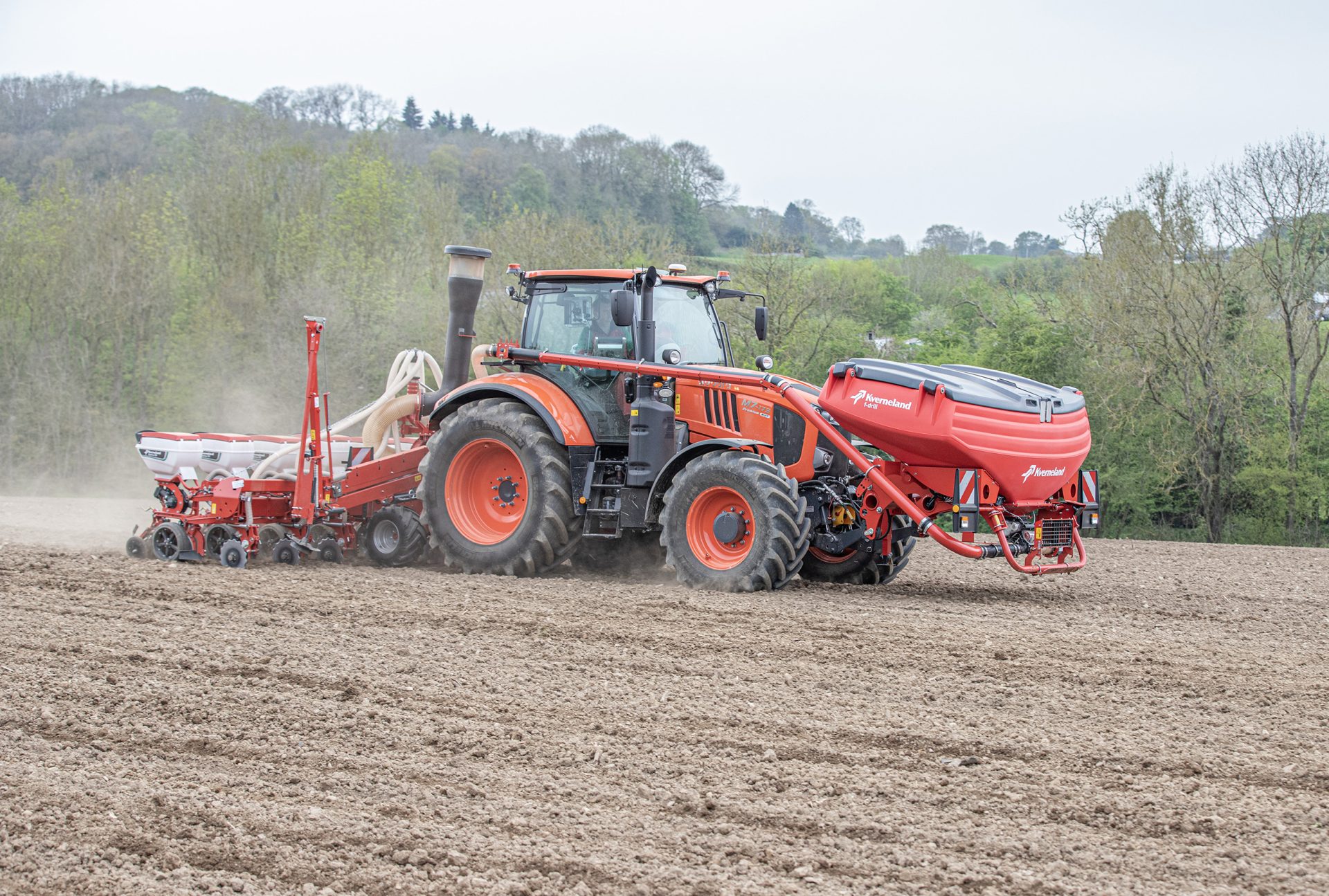 Productivity boost from f-drill