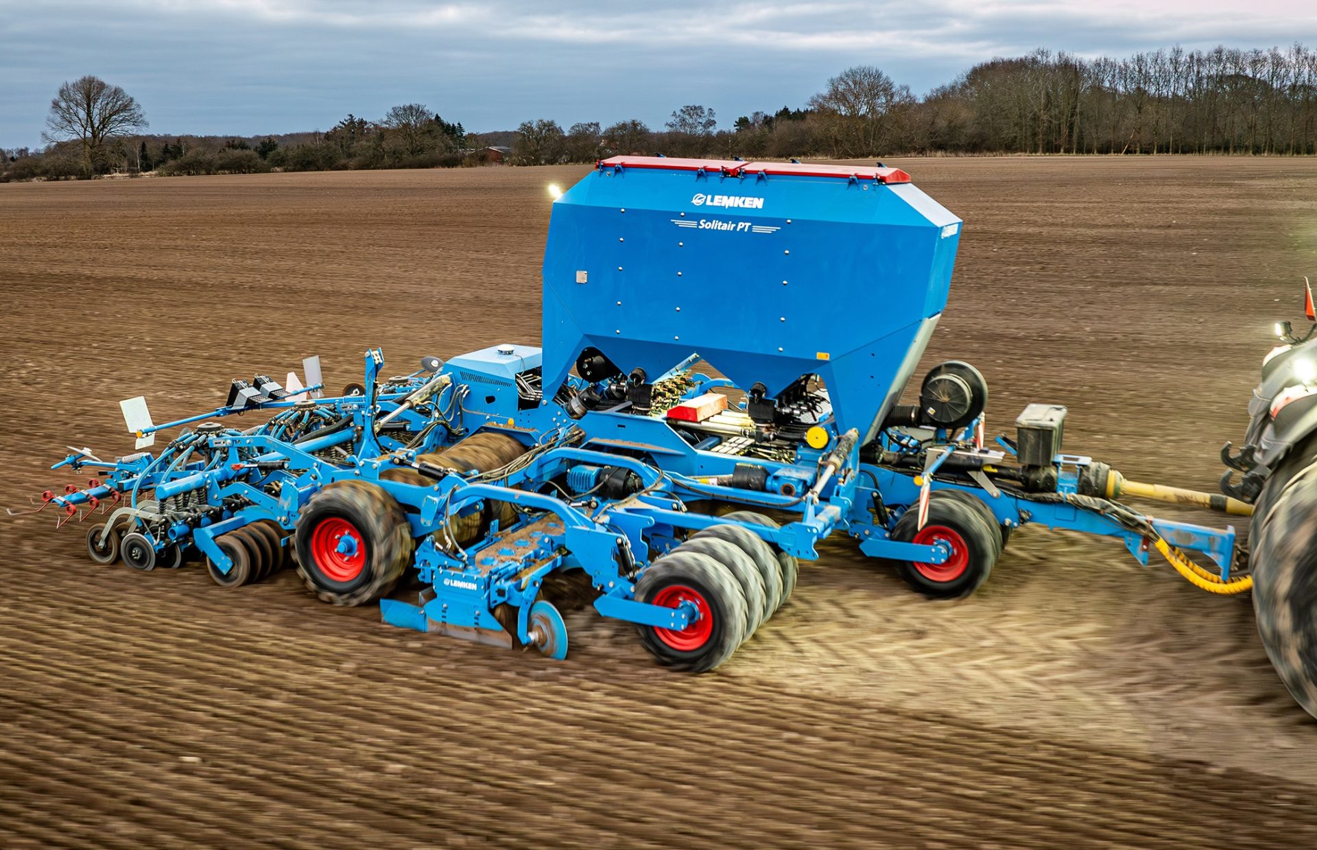 PT version of the Lemken Solitair