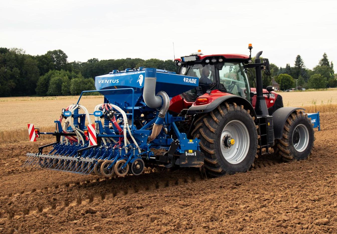 Rabe adds seed drills to the range