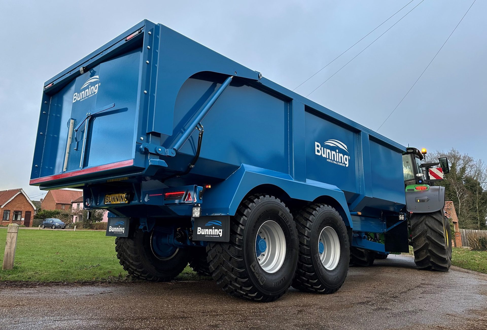 Scottish debut for new Bunning trailers