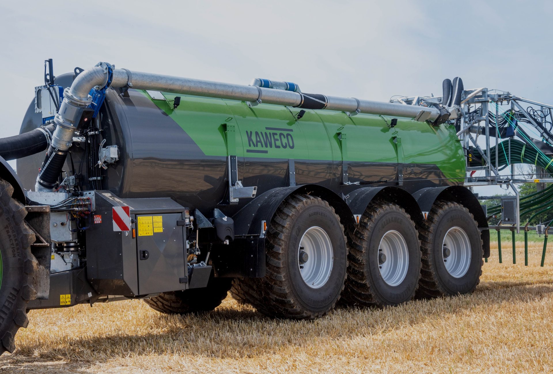 Second gen Kaweco Profi slurry tanker