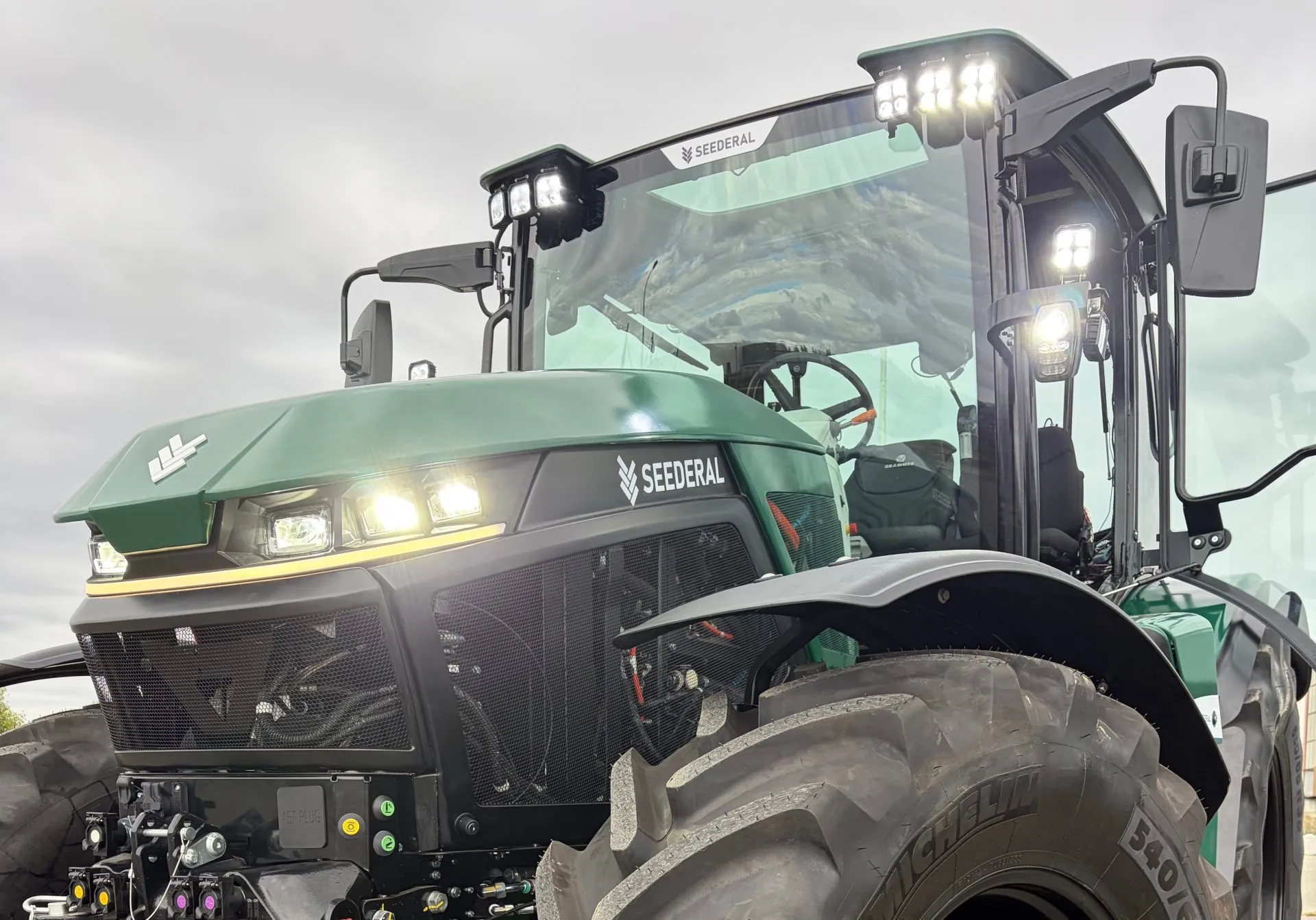 Seederal close to launching electric tractor