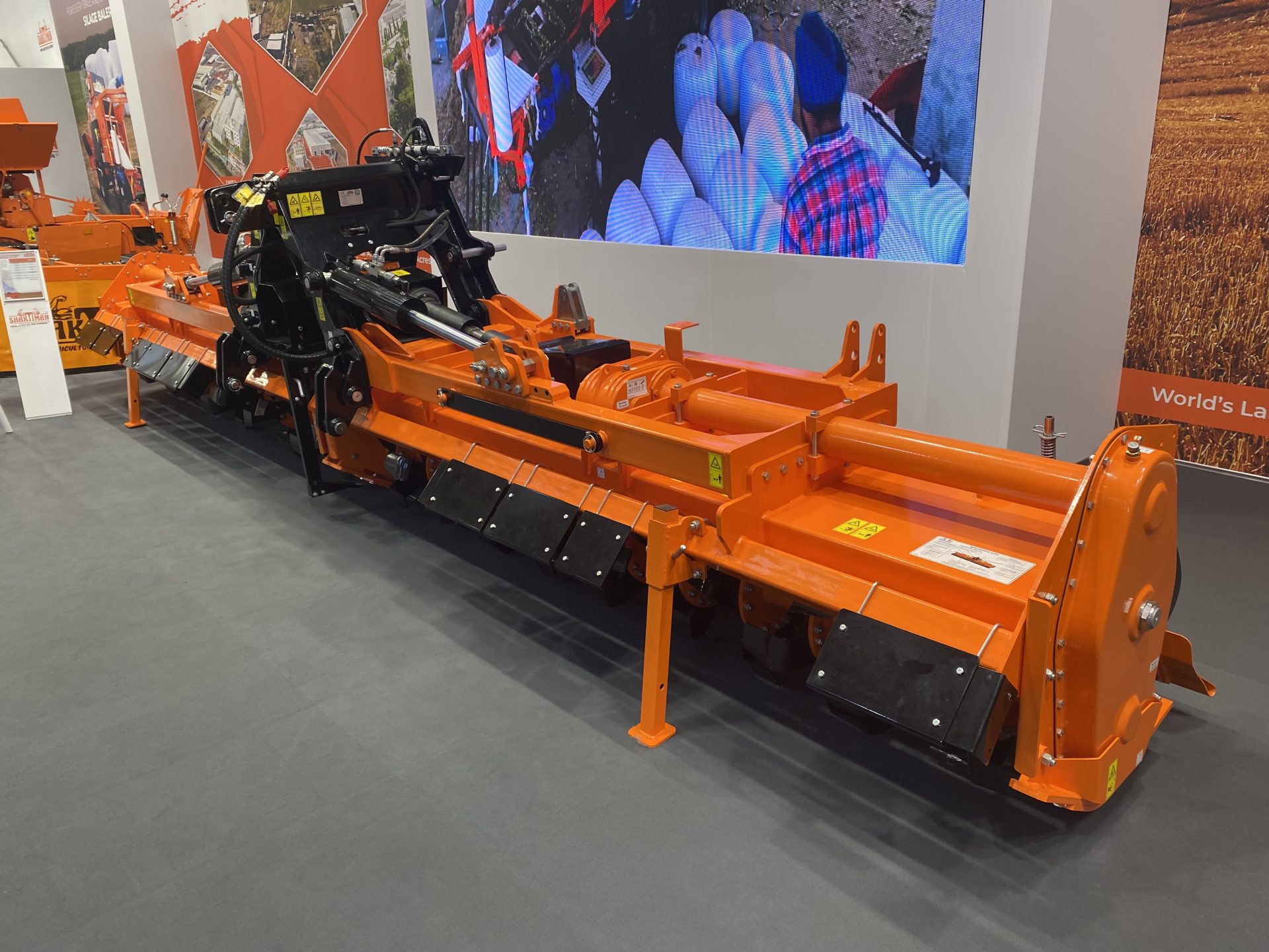 Shaktiman big in rotary cultivators