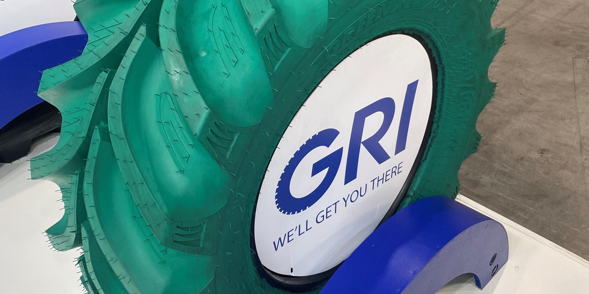 SIMA 2022 Literally green tyres