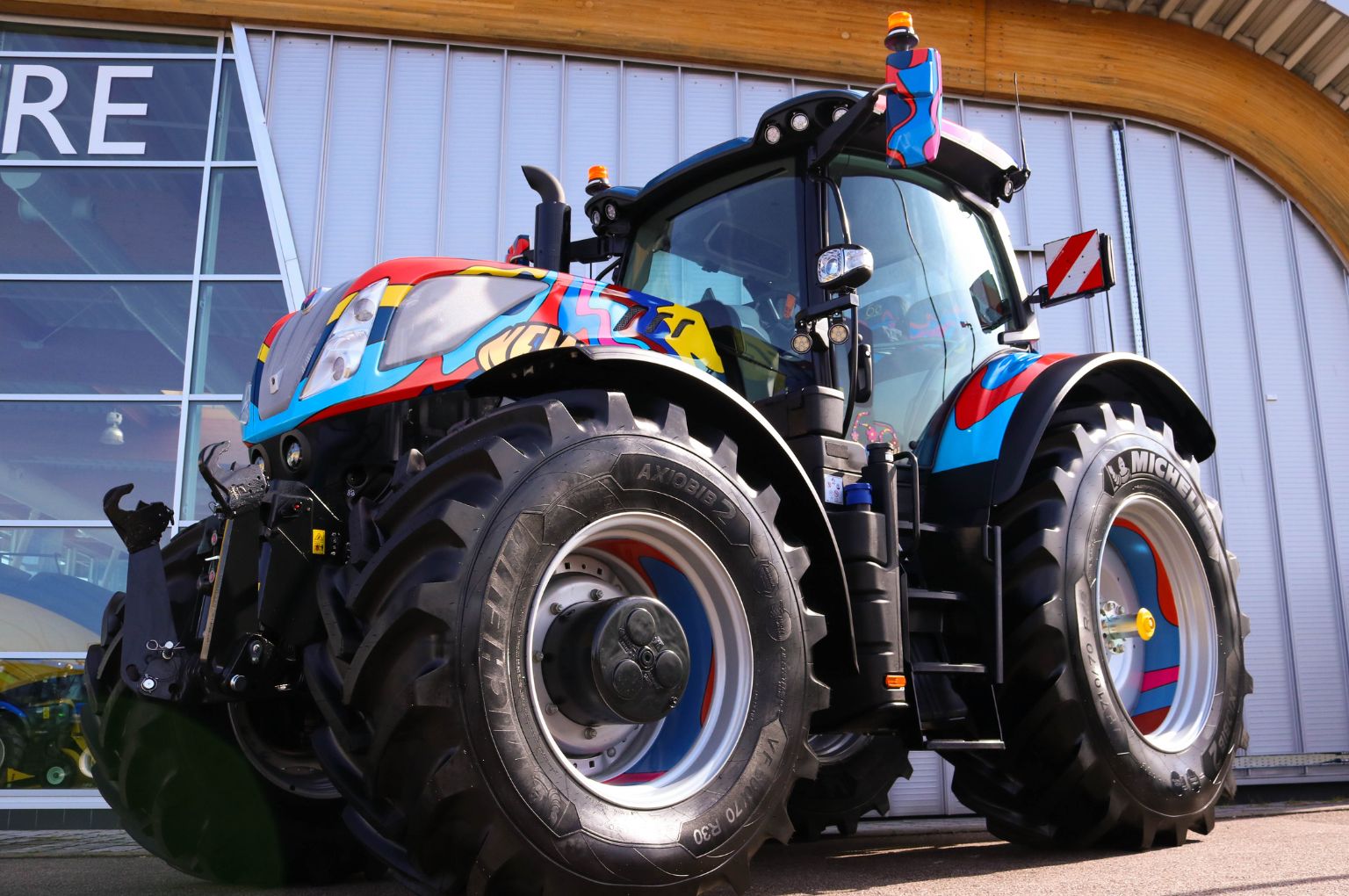 Six decades New Holland Basildon