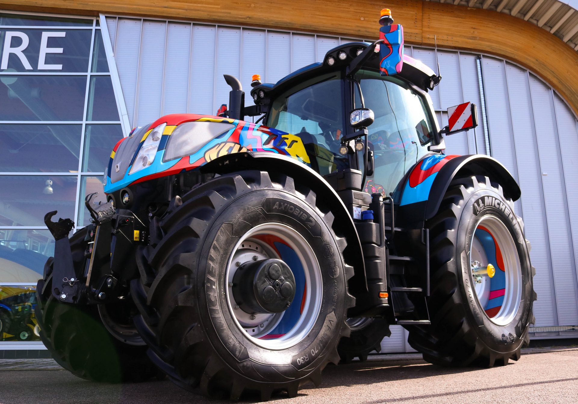 Special edition New Holland T7