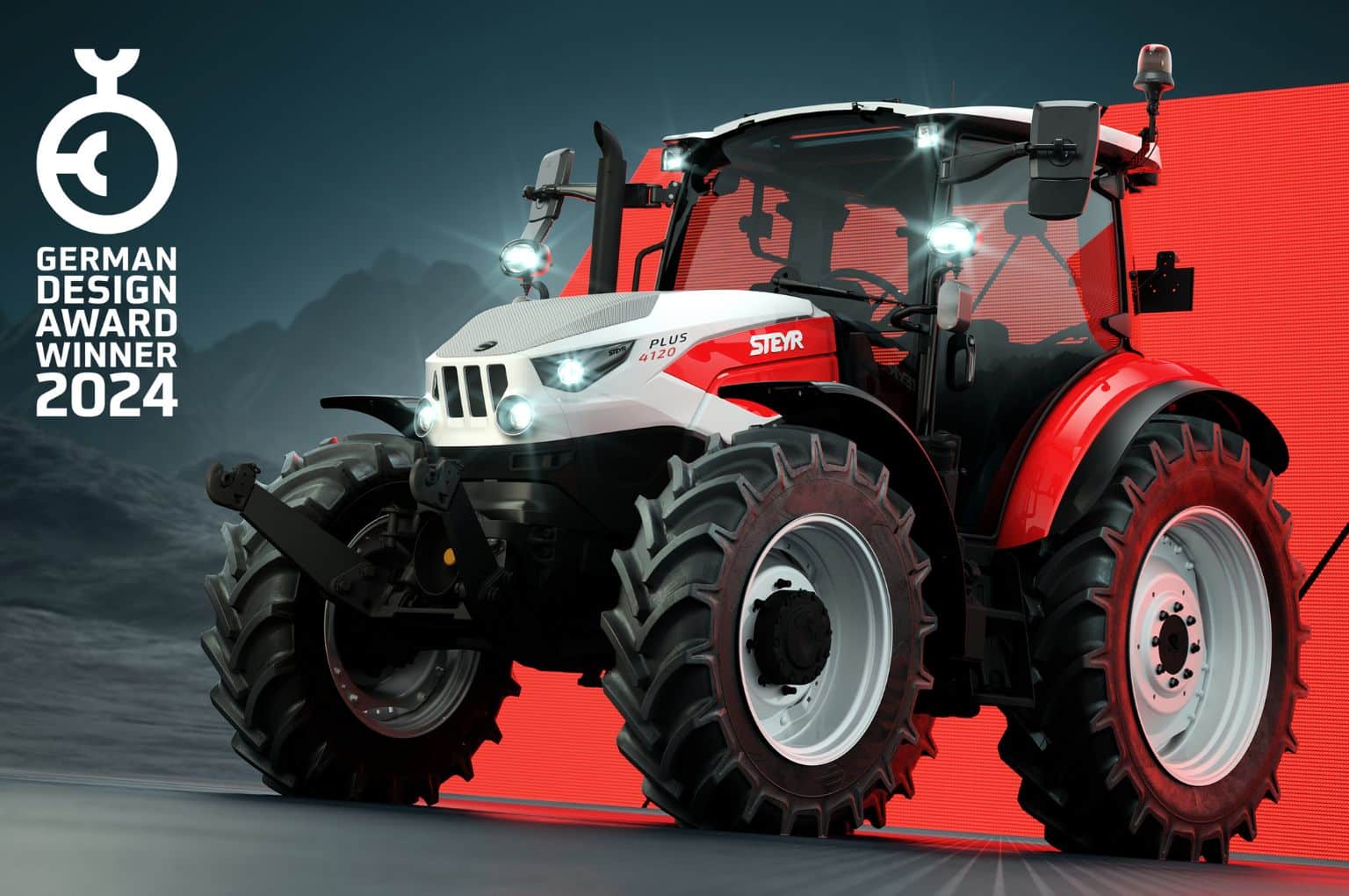 Steyr wins German Design Award