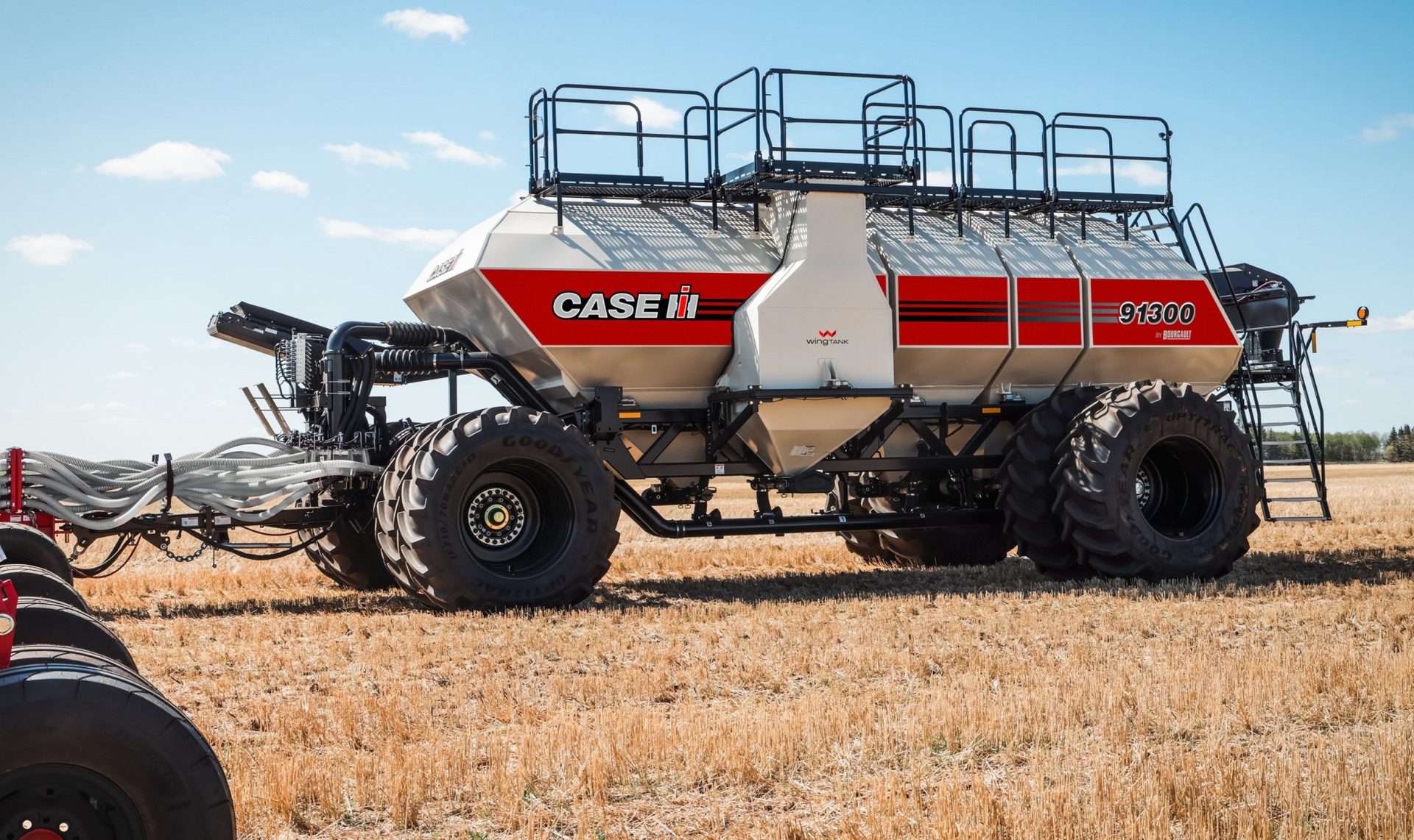 Strategic alliance between CNH and Bourgault Strategic alliance between CNH and Bourgault