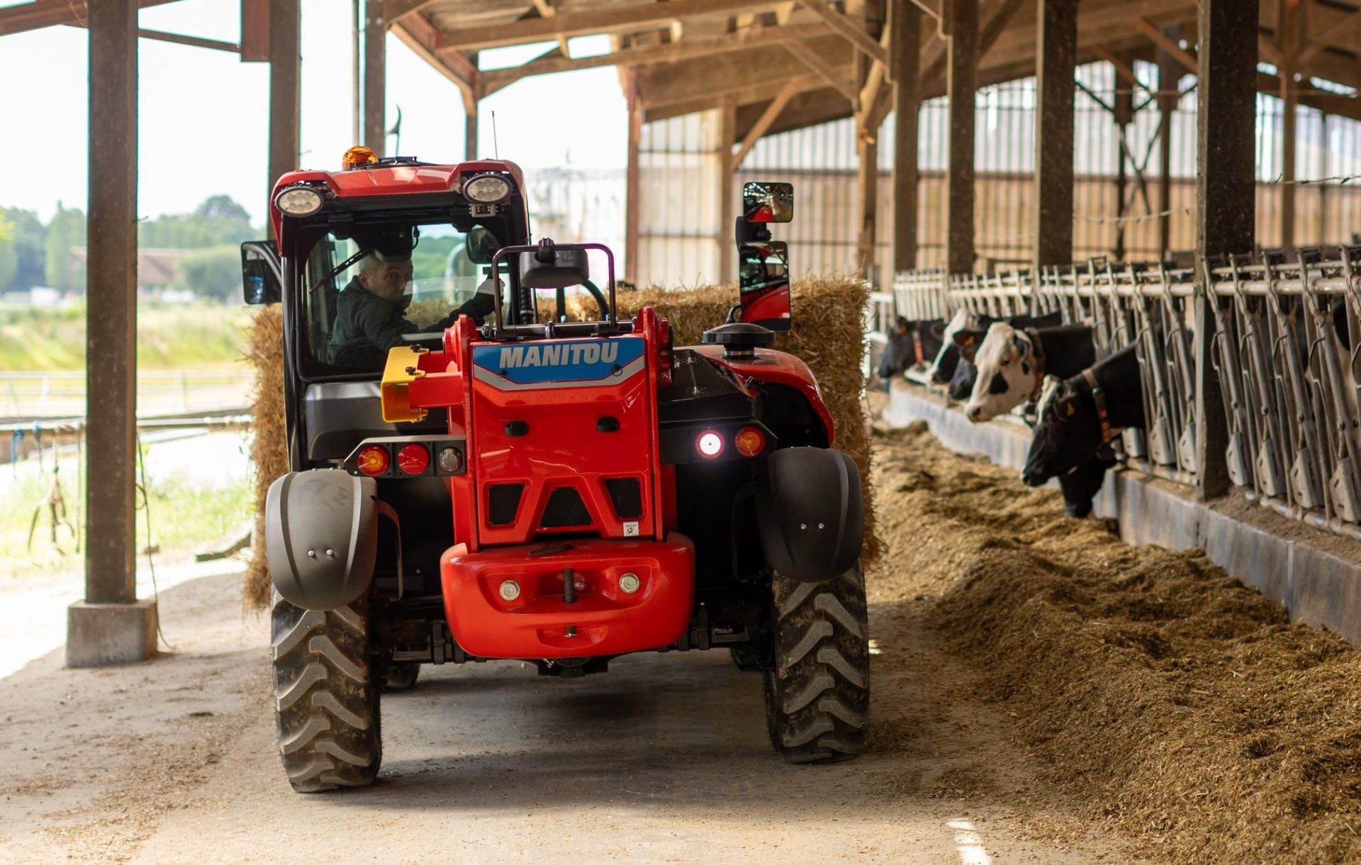 Strong growth for Manitou telehandlers