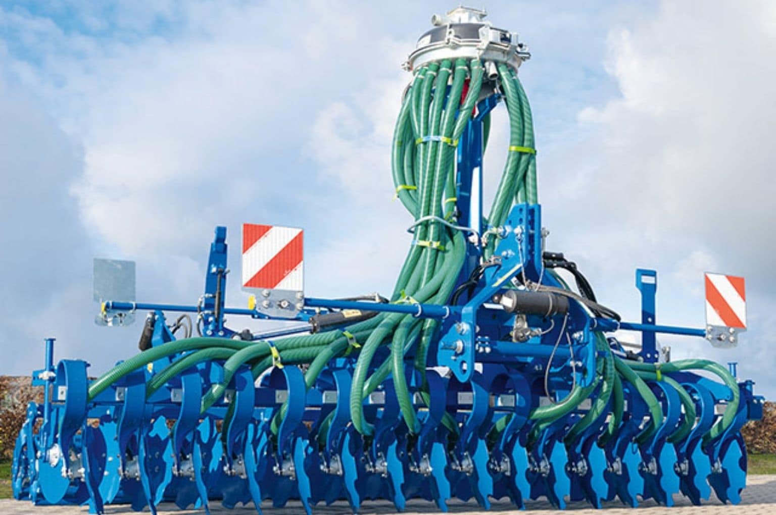 Take off for Lemken and Vogelsang combination