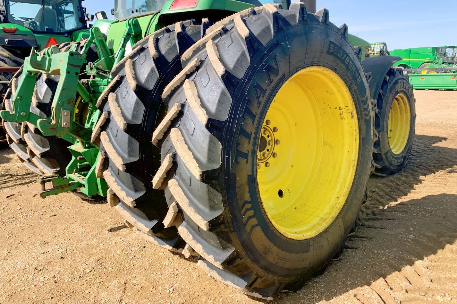 Titan adds 14 sizes to AgraEDGE line