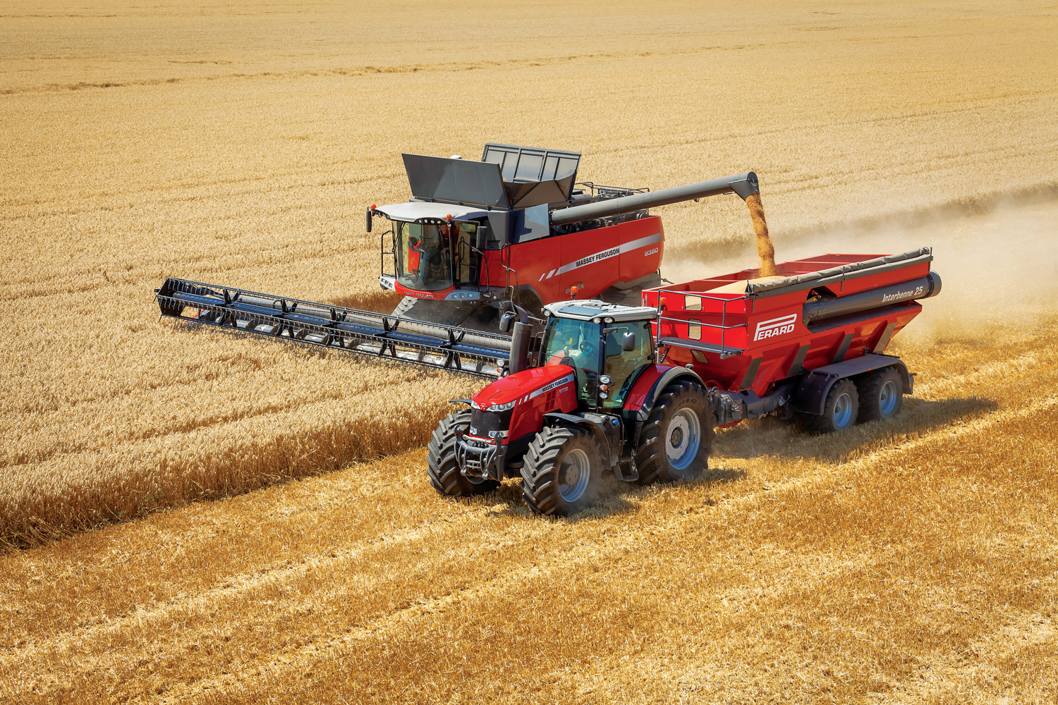 Tough six months for AGCO