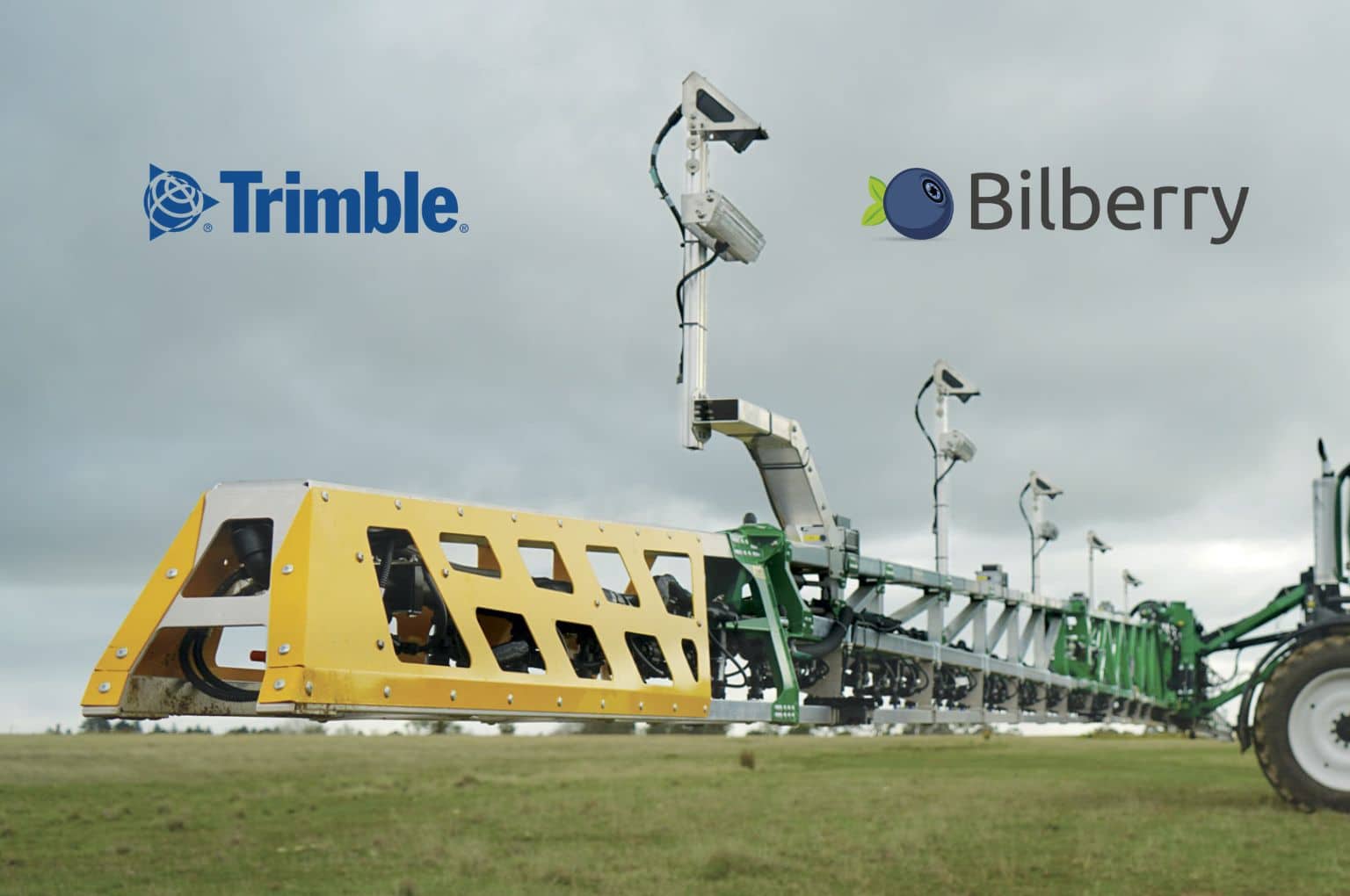 Trimble acquires Bilberry