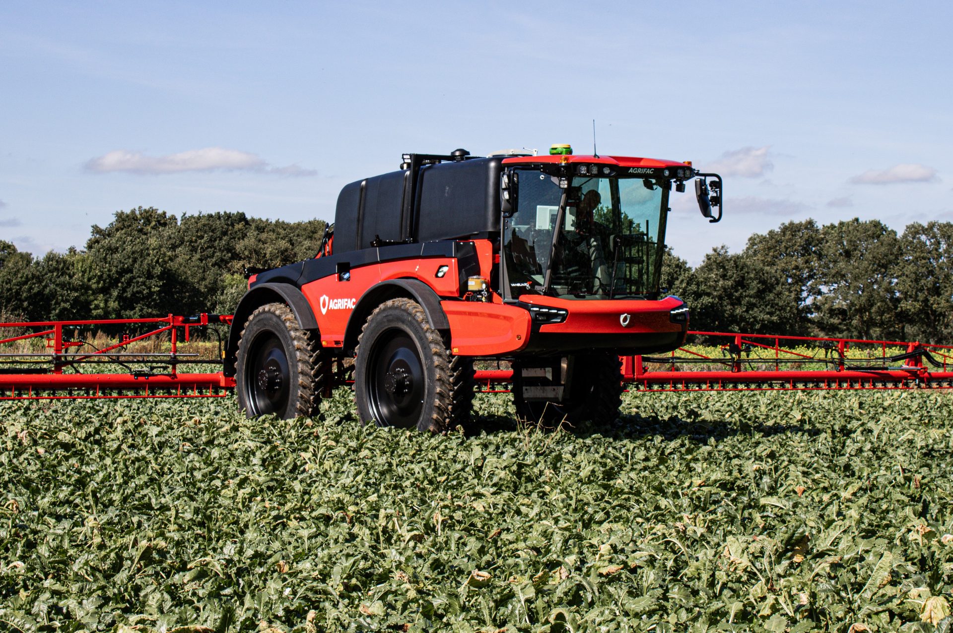 Trio of new Agrifac sprayers