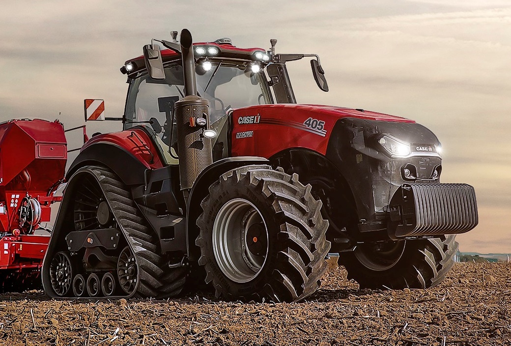 Trio of top-end Case IH Magnums