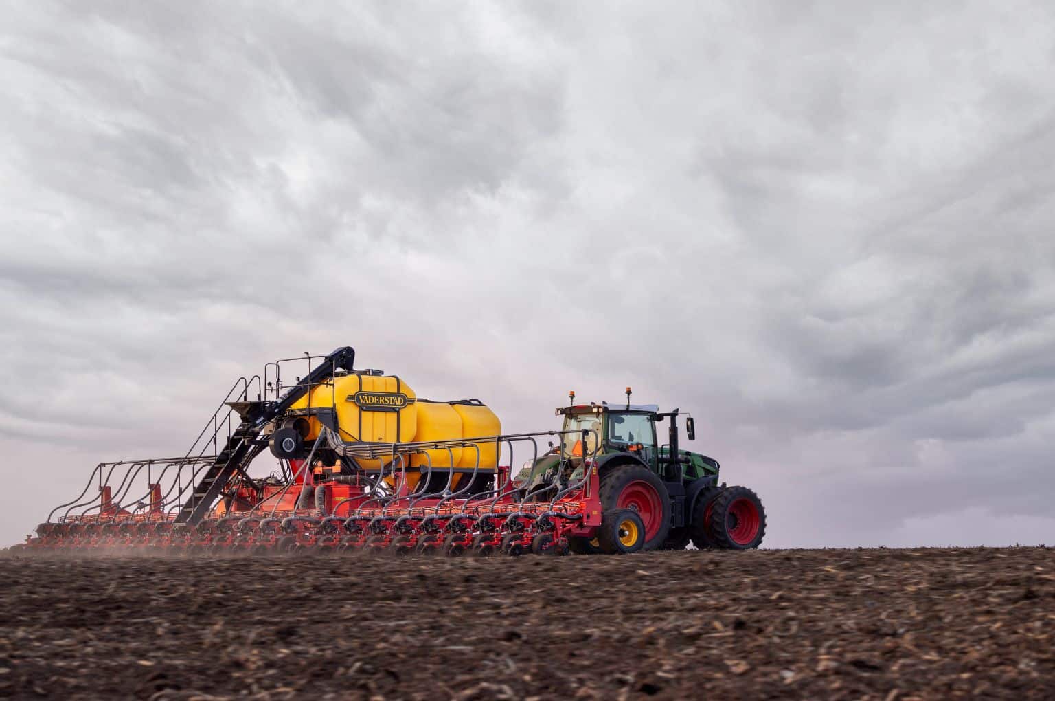 Väderstad brings planters to USA