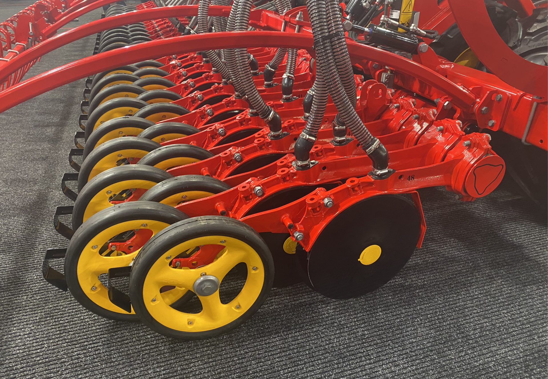 Väderstad drills with second gen TriForce