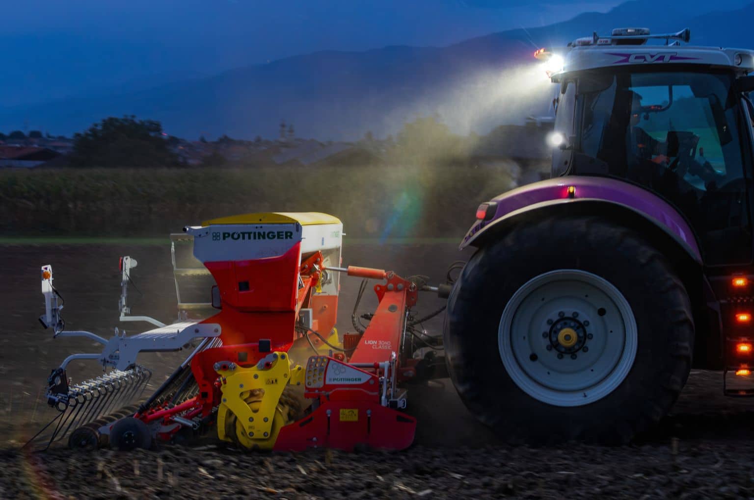 VITASEM seed drill improved