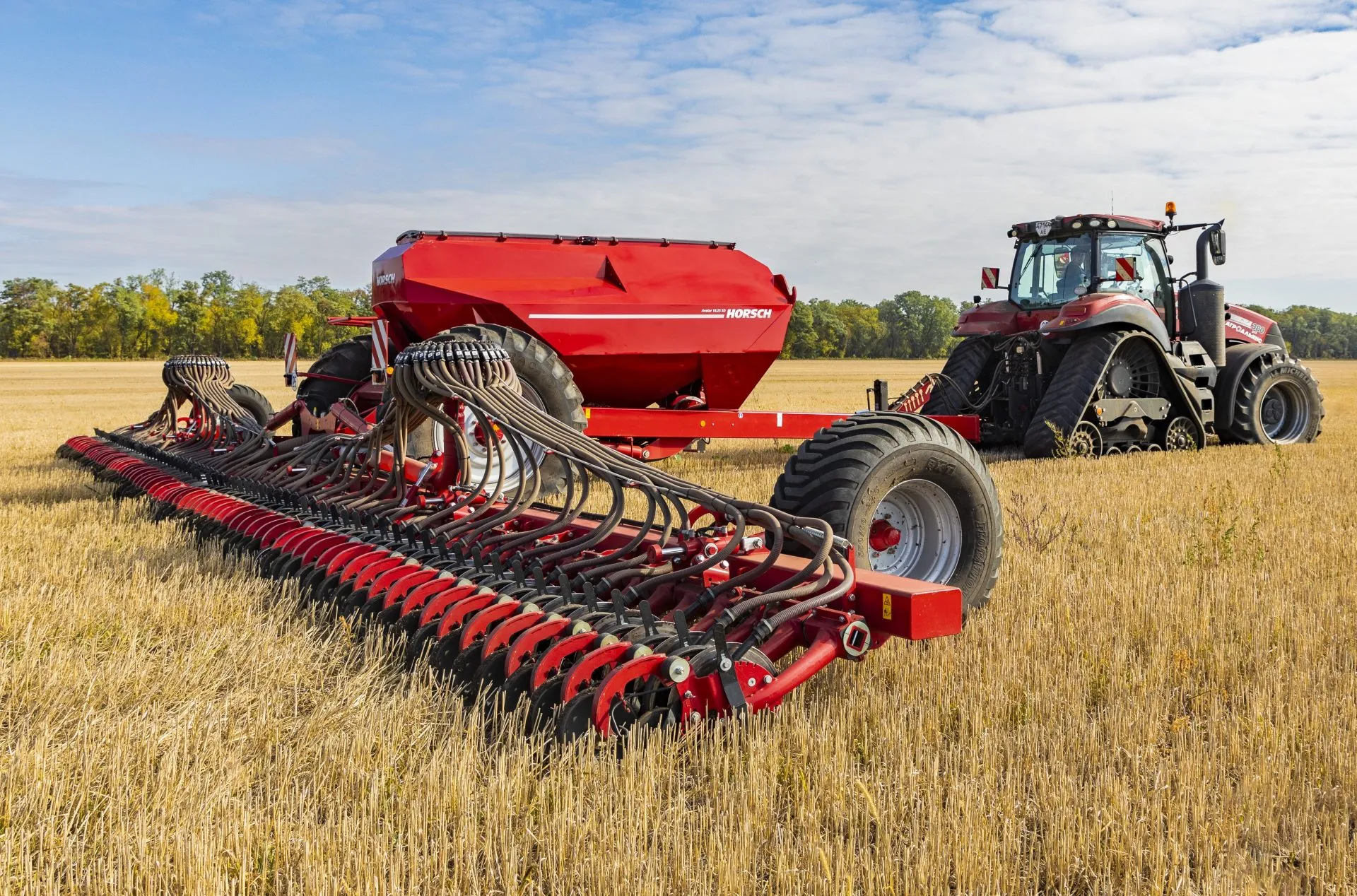 Wider working widths on the way from Horsch Wider working widths on the way from Horsch