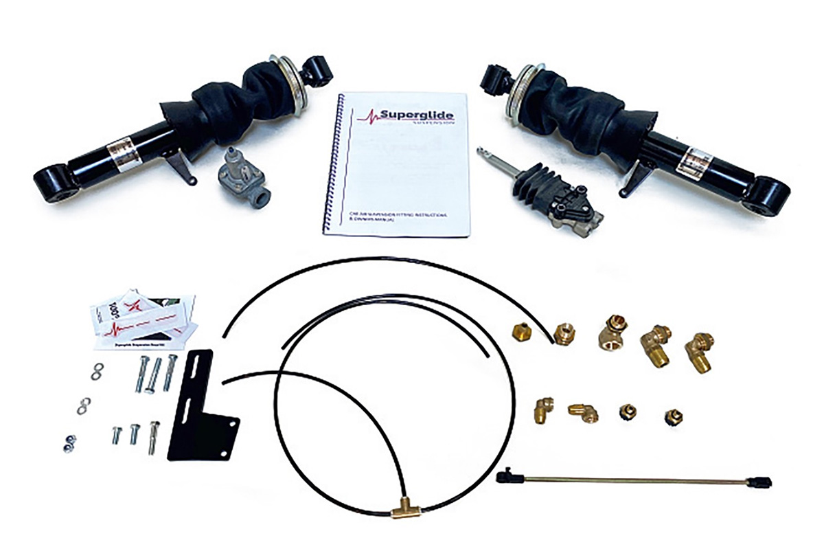 Win a Superglide Cab Air Suspension Upgrade Kit!