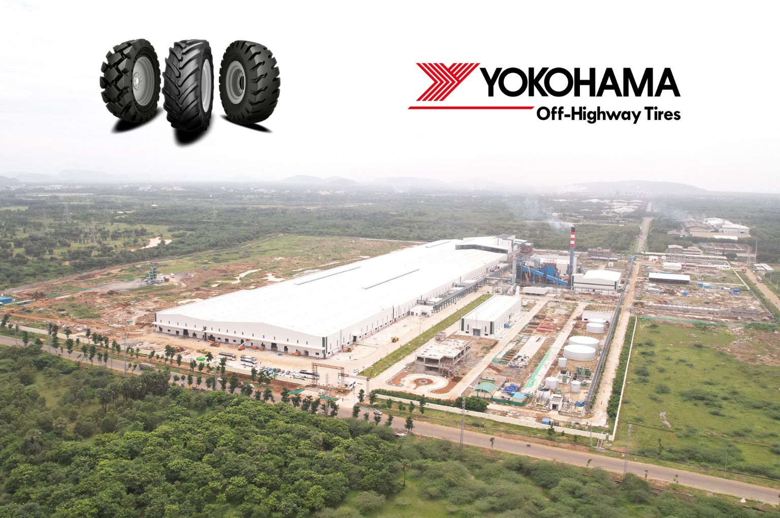 Yokohama new plant in India starts production